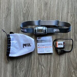 Petzl Tikka Core headlamp